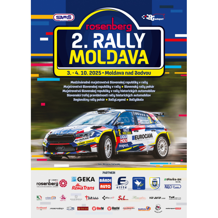 2.RALLY MOLDAVA 4.10.2025 v Štóse
