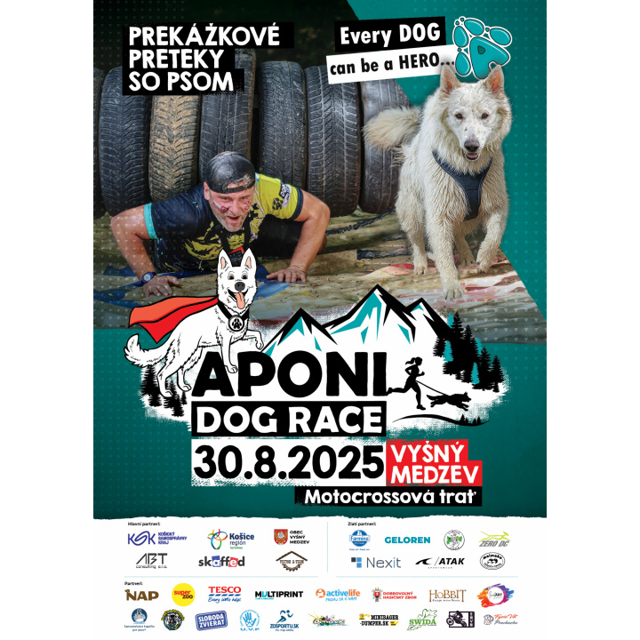 APONI DOG RACE 2025