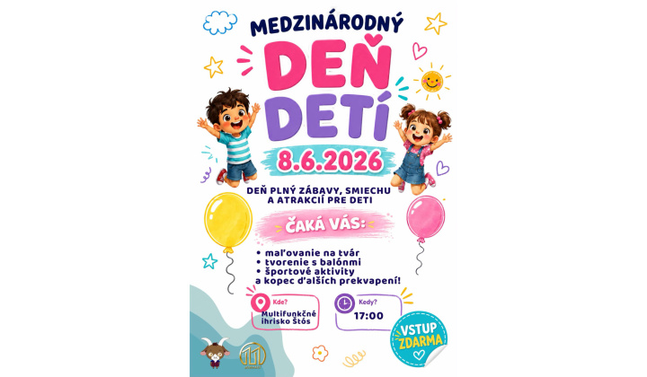 Deň detí MŠ Štós 8.6.2026