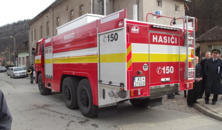 Oficiálne odovzdanie vozidla Tatra 815 po repase