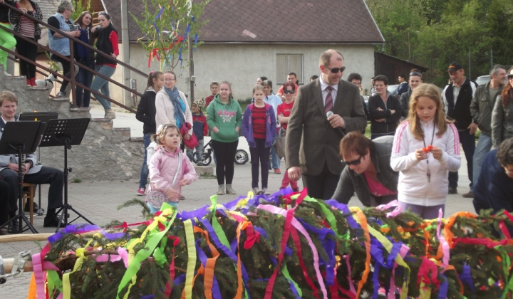 Stavanie mája 2015