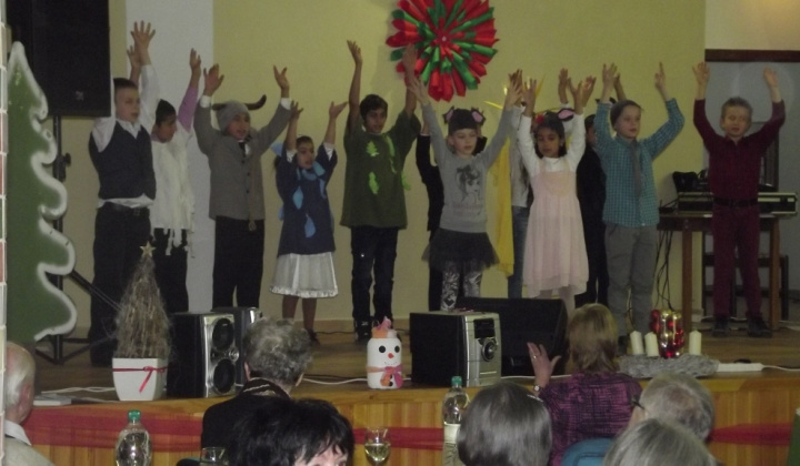 Posedenie dôchodcov 2014