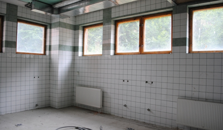 Rekonštrukcia a nadstavba kultúrneho domu