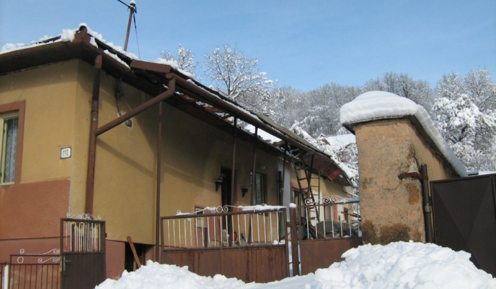 Snehová kalamita 2013