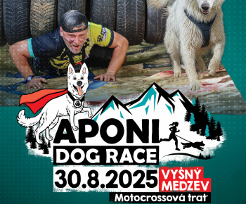 Aktuality / APONI DOG RACE 2025 - foto