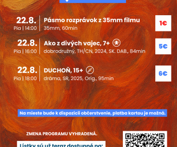 Aktuality / 22.06.2025 premietanie v kine Štós - foto