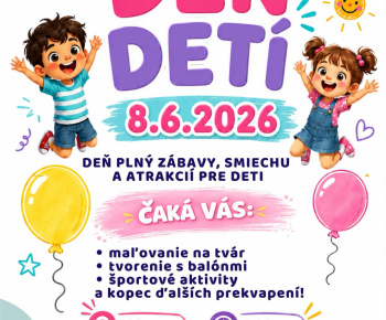 Aktuality / Deň detí MŠ Štós 8.6.2026 - foto