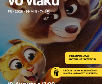 Aktuality / Kino Pokrok 19.08.2026 - Kavej 2 - foto