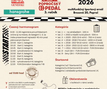 Aktuality / Cyklistická súťaž Poproč 22.08.2026 - foto