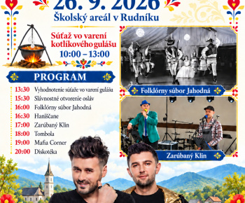 Aktuality / Deň obce Rudník 2026 - foto