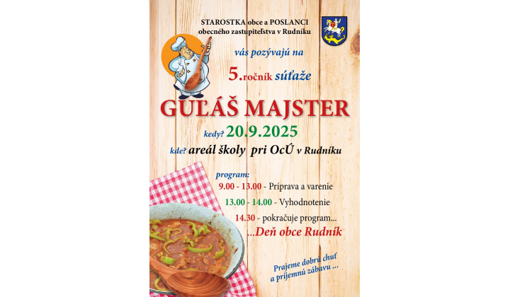 Guláš Majster Rudník