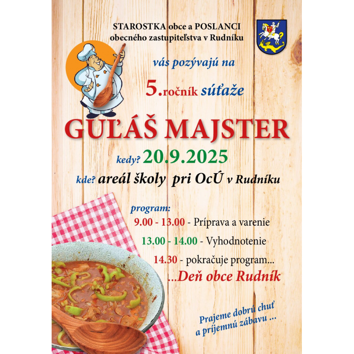 Guláš Majster Rudník