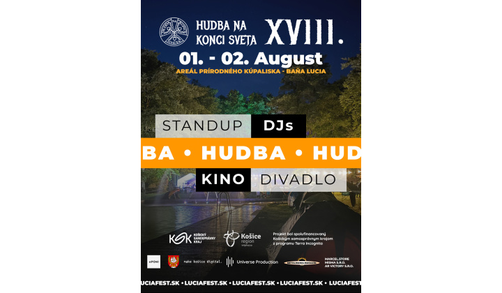 Hudba na konci sveta 2025 Lucia Baňa