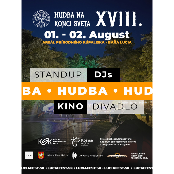 Hudba na konci sveta 2025 Lucia Baňa