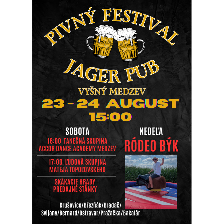 Pivný festival Vyšný Medzev