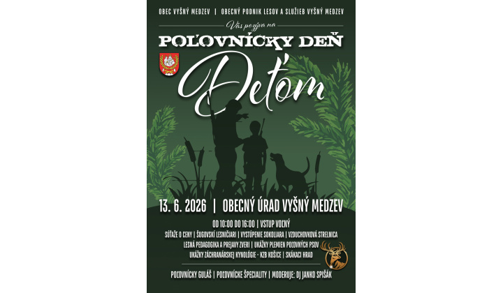 Poľovnícky deň Vyšný Medzev