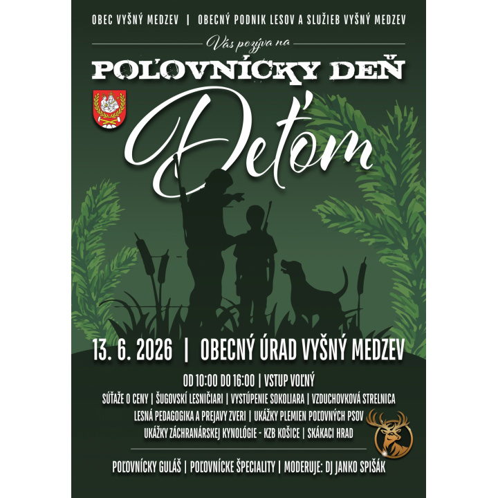 Poľovnícky deň Vyšný Medzev