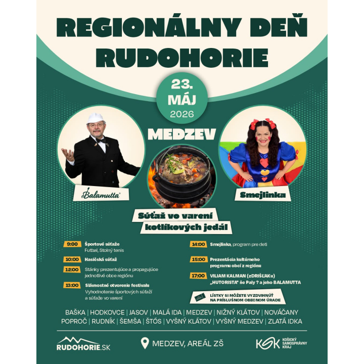 Regionálny deň Rudohoria