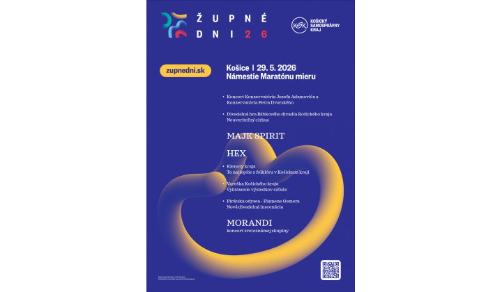 Župné dni 2026 Košice