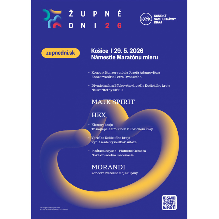Župné dni 2026 Košice